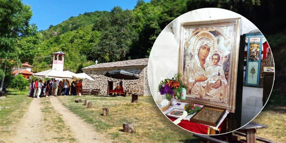 Prizori čuda iz manastira Svetog Ilije obišli svet! Ikonama svetaca vatreni oganj nije mogao da naškodi (FOTO)