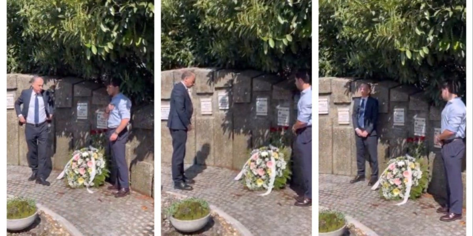 Šok snimak rektora: Đokić ne ume da se prekrsti?!