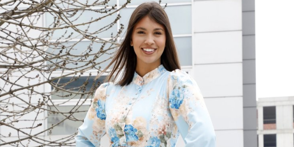 Kada bude kiša unosićemo sunce u vaše domove: Kristina Vasić deo je "Srpskog dnevnika"