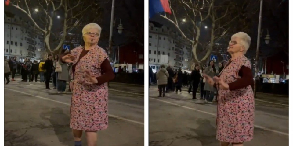 (VIDEO) Šta je ovo, ljudi?! Sve luđe od luđeg, blokaderi gube kompas