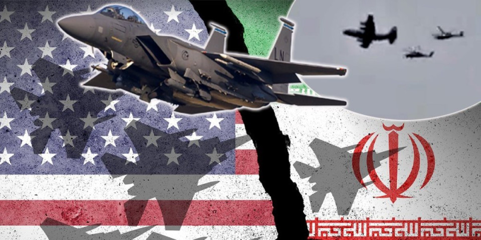 (VIDEO) Prvi snimci brutalne akcije SAD u Iranu! Helikopteri se našli pod udarom, stižu jezive scene - pošli su samo po jedno...