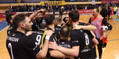 Partizan u finalu Kupa Srbije: Crno-beli se u nedelju bore za trofej
