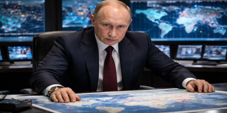 Kraj! Proglašena pobeda Rusije na svim frontovima: Putin majstorski odigrao i bacio neprijatelja na kolena