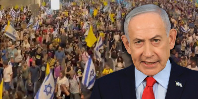 Haos u Izraelu! Ono što se upravo odigrava se Netanjahuu nikako neće svideti - narod ga moli samo za jedno