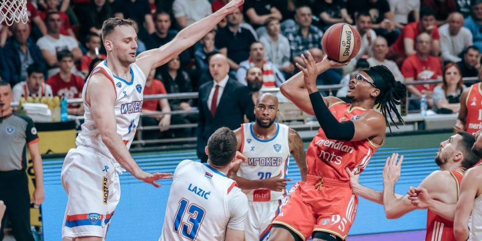 Zvezda može da pobedi i bez Nvore! Crveno-beli rutinski savladali Igokeu