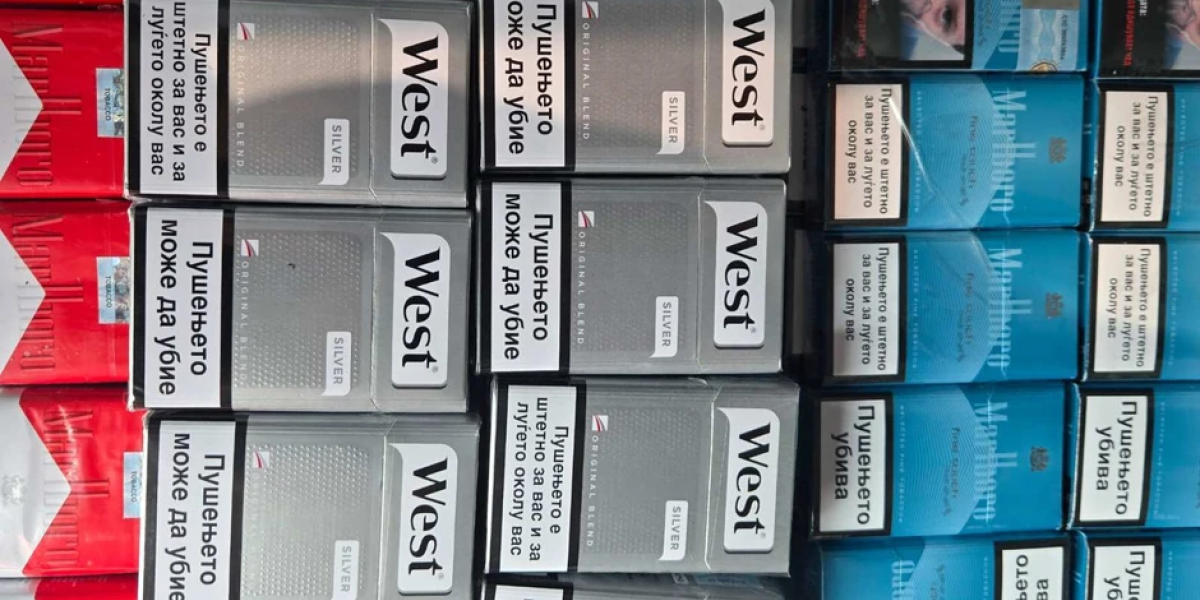 Razne vrste cigareta