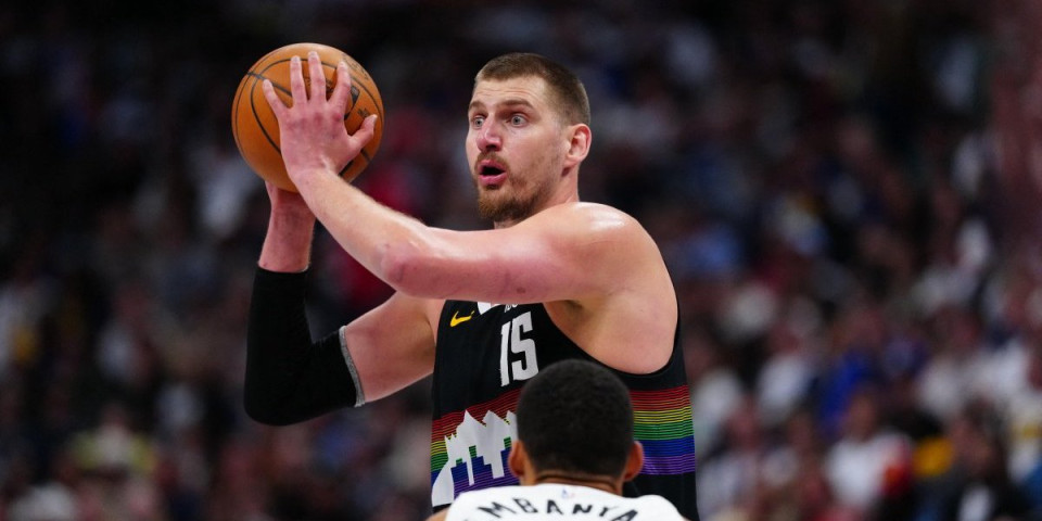 Jokić preveslao ceo tim: Ponižavao Vembanjamu i pokazao mu ko je MVP - Deco, ne radite ovo kod kuće