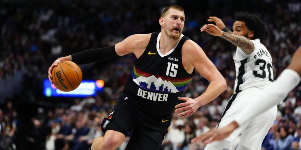 Majko mila šta mu je Nikola uradio: Potez koji je zapalio NBA, Jokić ućutkao bedne Amere