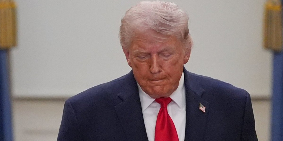 Tramp hitno hospitalizovan?! Strašna vest odjeknula Amerikom: Bela kuća uradila nešto neočekivano