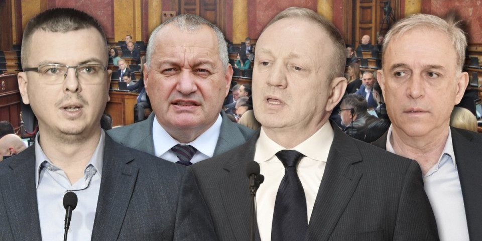 Kuknjava zbog poraza na izborima: Parandilović udario na partnere, a zatim ismejao Milivojevića, Ponoša i Đilasa (VIDEO)