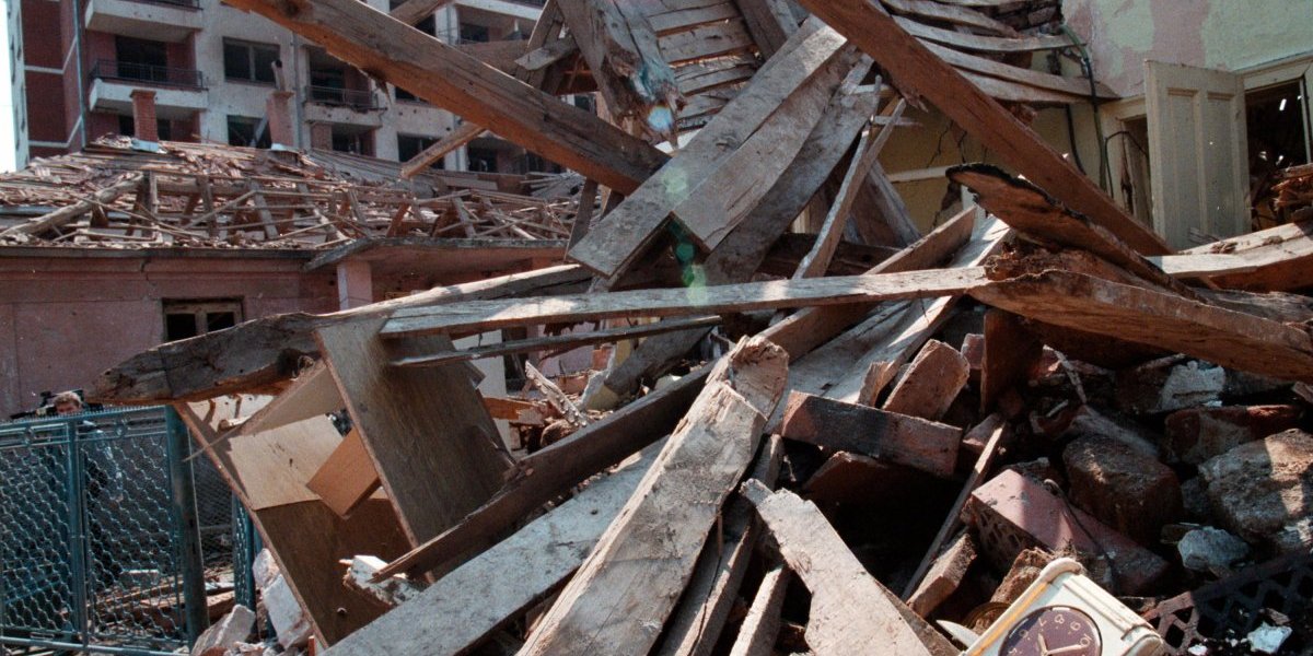 Bombardovanje Aleksinca 1999. godine