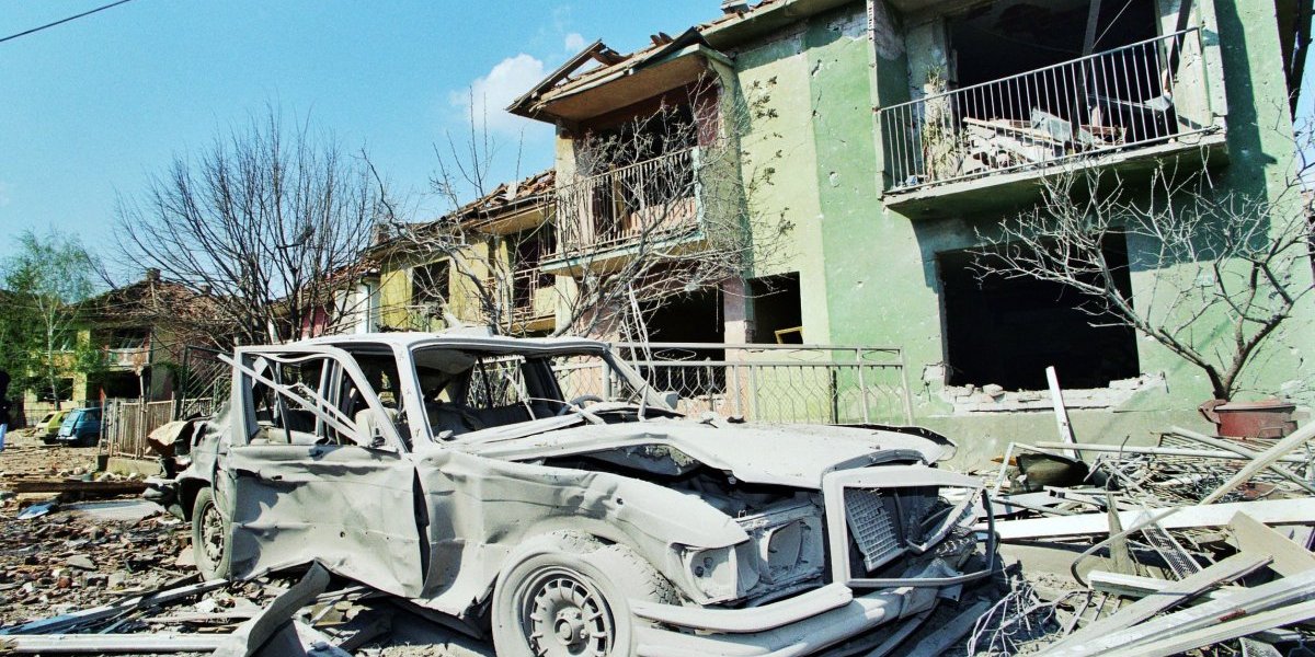 Bombardovanje Aleksinca