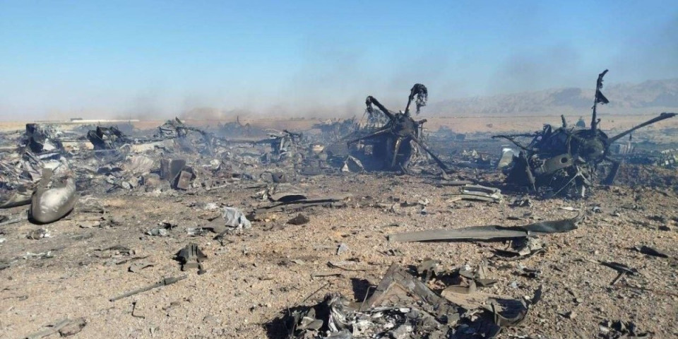 (VIDEO) Amerikanci razorili sopstveni avion u Iranu! Horor scene sa lica mesta: Kada su shvatili da se neće izvući...