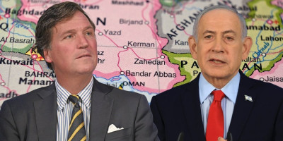 Bomba iz SAD! Taker Karlson progovorio ono što nije smeo: Evo ko zapravo stoji iza Benjamina Netanjahua