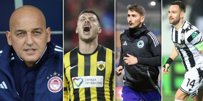 Sve "puca" u Grčkoj - Kreće haos, srpski fudbaleri u centru borbe za titulu