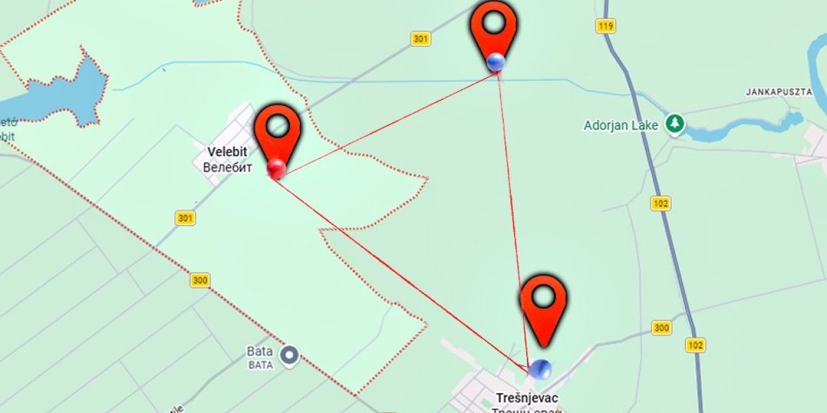 Ovde je pronađen eksploziv! Policija sprečila terorizam - Meta bio gasovod koji spaja Srbiju i Mađarsku (FOTO)