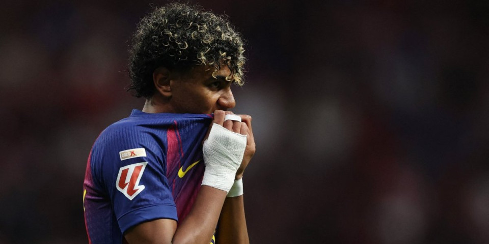 Au, kakav potez Jamala: Ljudi trljaju oči, ne mogu da veruju (VIDEO)