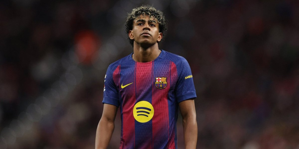 Skandal trese Barselonu: Lamin Jamal besan na trenera (VIDEO)