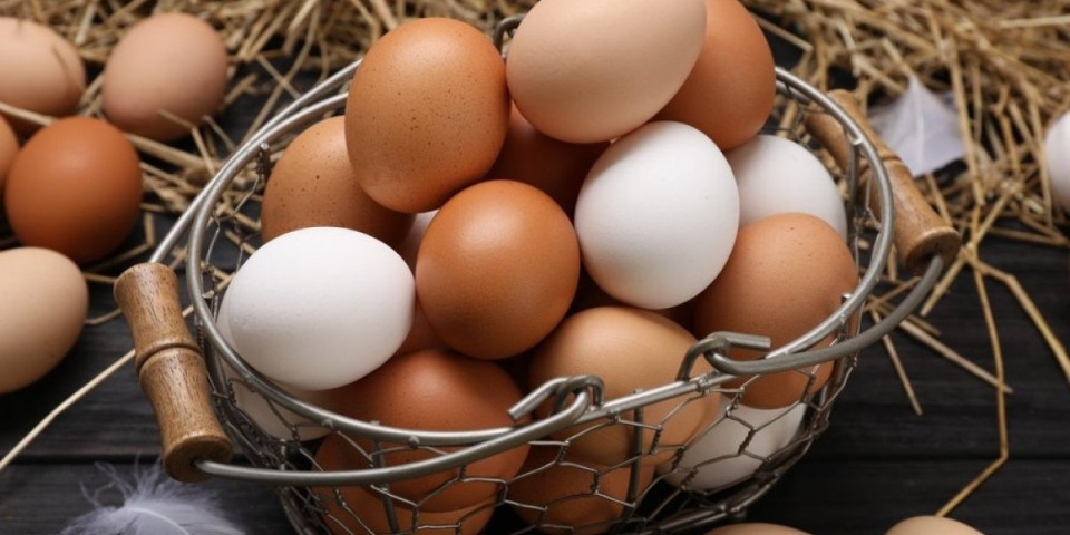 Od čega je? Jedno jaje 250 dinara - U ovom gradu oboren rekord