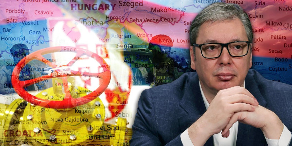 Bolesni od mržnje! Za blokadersku "elitu" teroristički napad u Kanjiži je Vučićeva predstava (FOTO)