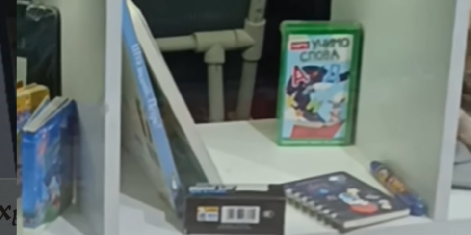 Da li je pravi: Ovo se svi pitaju kad prođu pored ovog izloga u Pančevu (VIDEO)