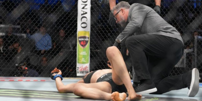 Brazilka pokušala da "zezne" sudije! Nakon udarca protivnice odglumila nesvest, a onda je usledio haos (VIDEO)