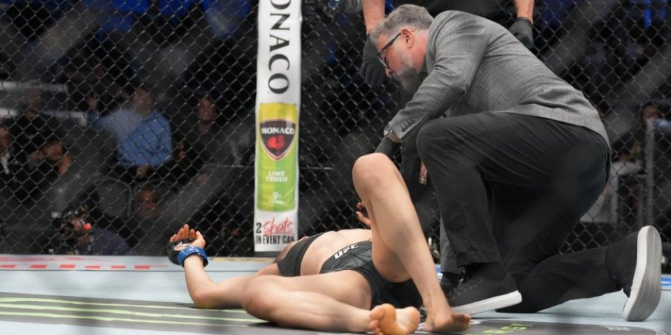 Brazilka pokušala da "zezne" sudije! Nakon udarca protivnice odglumila nesvest, a onda je usledio haos (VIDEO)