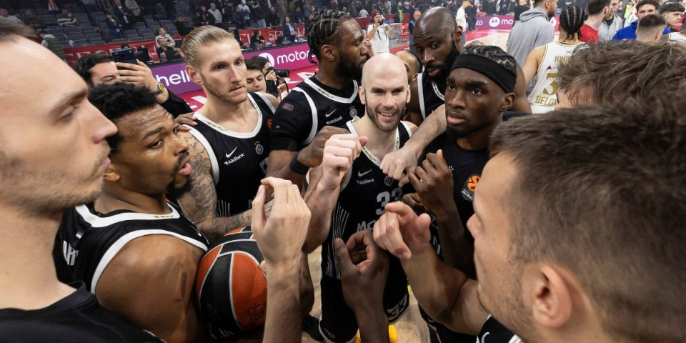 Kako to da je Partizan sada najbolji u Evropi? Ove brojke će vam pokazati pravu sliku
