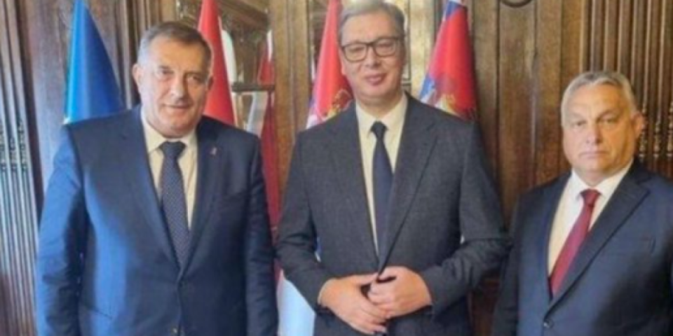 Srbija i Mađarska na meti! Dodik: Napad na gasovode je napad na stabilnost regiona!
