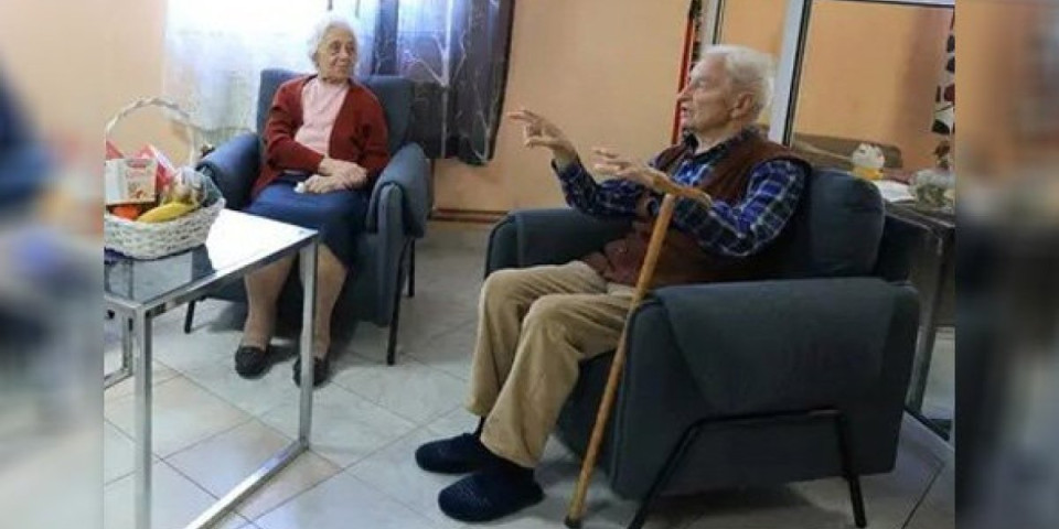 Ljubav stigla do staračkog doma: Oni su najdugovečniji par Šumadije