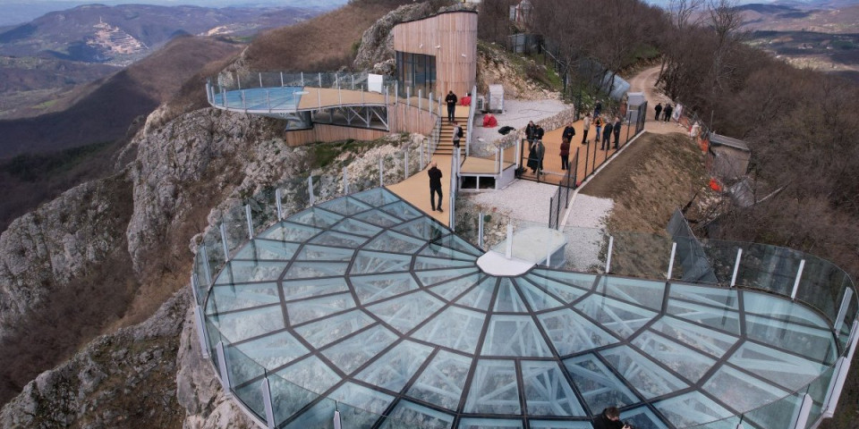 Vidikovac na Kablaru uskoro otvoren! Brnabić otkrila tačan datum, a onda ovo poručila predsedniku Vučiću (FOTO/VIDEO)