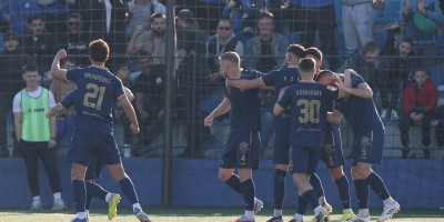 Au, kakav kiks Zvezde u Surdulici: Nesvakidašnji autogol Elšnika doneo vođstvo Radniku, pogledajte ovo (VIDEO)