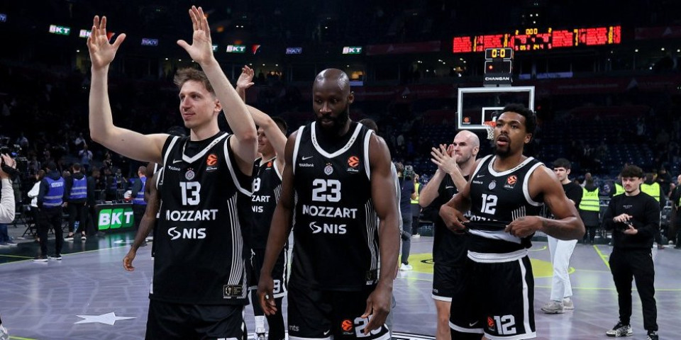 Partizan je najbrži tim u Evroligi!