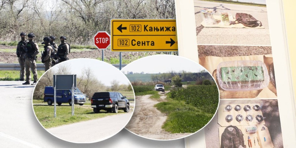 OTKRIVAMO! Ovo je pronađeno kod Kanjiže - nije samo eksploziv (FOTO)