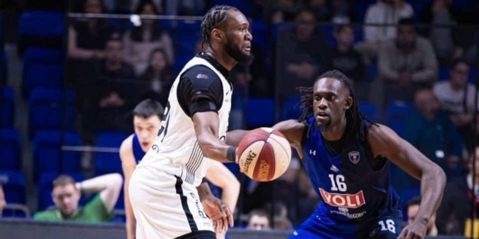 Ovako izgleda tabela ABA lige nakon poraza Partizana: Zvezda pala na 4. mesto, ovo je raspored do kraja