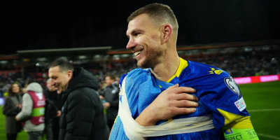 Džeko otkrio da li će igrati na Mundijalu: Njegova povreda je zabrinula čitavu naciju