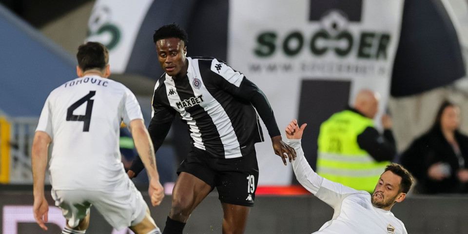 Ovo je tabela Superlige Srbije posle novog kiksa Partizana