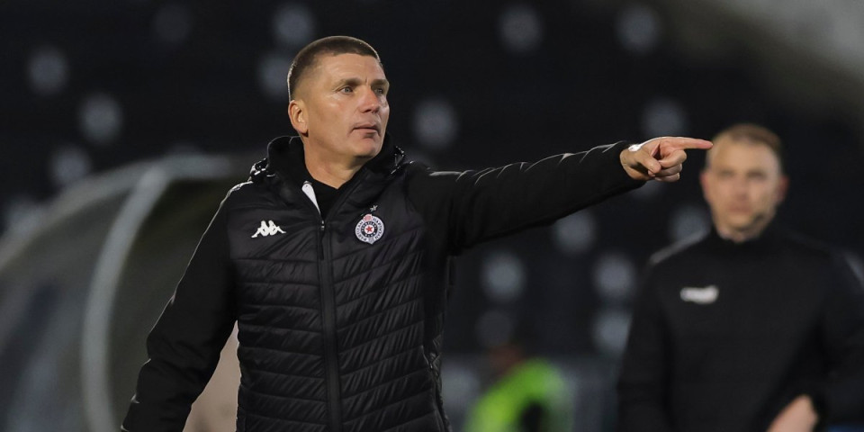 Blagojević posle novog kiksa Partizana: Ovo više nije slučajnost...