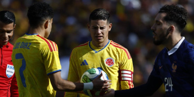 Panika u Kolumbiji: Hames Rodrigez završio u bolnici, klub saopštenjem otkrio detalje