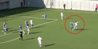 Kakav evrogol fudbalera Voždovca: Ovako nešto se retko viđa (VIDEO)