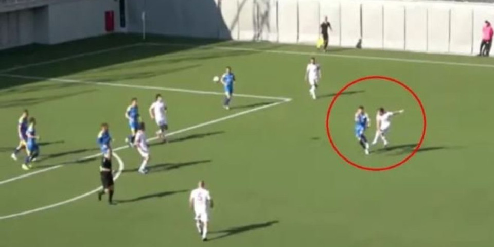 Kakav evrogol fudbalera Voždovca: Ovako nešto se retko viđa (VIDEO)