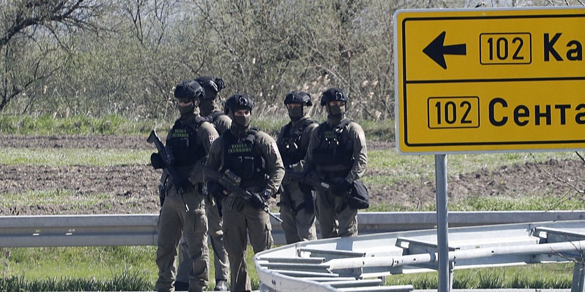 Vojna policija na putu