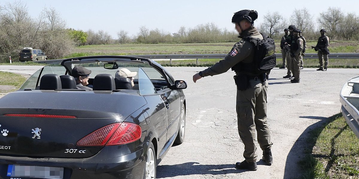 Vojna policija u akciji