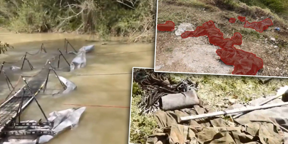 (VIDEO) Pokolj na Bliskom istoku! Izraelci masakrirani u zasedi: Pošli preko reke i potučeni do nogu, u toku panično povlačenje