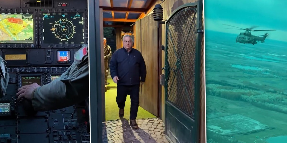 Orban krenuo na granicu sa Srbijom - Dan nakon što je pronađen eksploziv u Kanjiži (VIDEO)