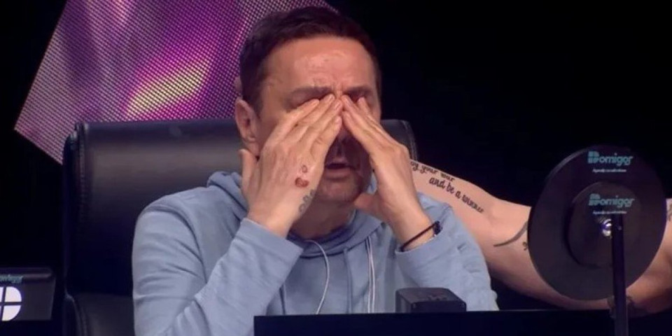 "To su moji razlozi..." Keba jeca u Zvezdama Granda, šok scene
