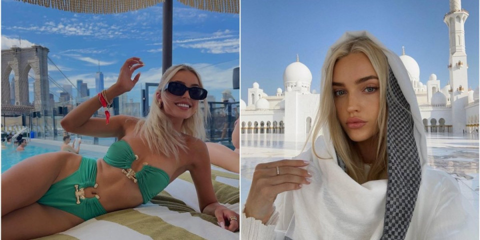 Brutalna plavuša postala slobodna?! Jedan detalj pokrenuo priče o raskidu poznatog teniskog para (FOTO)