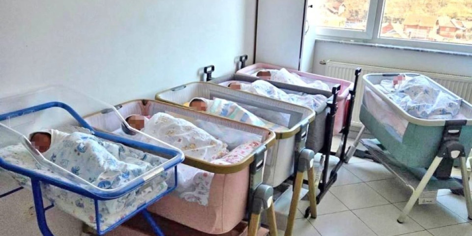 Lepe vesti iz Kosovskog Pomoravlja: Tokom vikenda u Pasjanu rođeno čak 7 beba (FOTO)