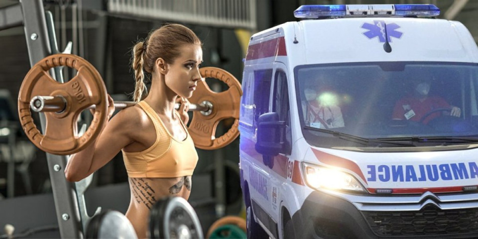 Horor u Beogradu: Na devojku pali tegovi, smrskali joj kosti!