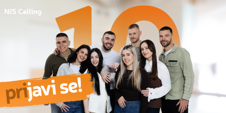 Praksa u kompaniji NIS - Prijavi se do 26. aprila: Otvoren konkurs za desetu sezonu programa "NIS Calling"